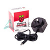 RPI USB-C POWER SUPPLY BLACK AUS Image - 1
