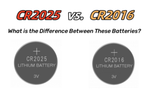 CR2025 VS CR2016 Rafhlaða: Sýnir leyndarmál hnappafhlöður