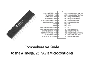 Alhliða leiðarvísir fyrir Atmega328p AVR örstýringu