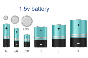 1,5V rafhlaða —— Hversu mikið veistu?