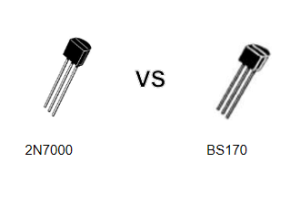 2n7000 vs BS170: Samanburður á tveimur vinsælum N-rásum MOSFET