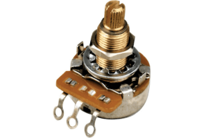 Hver er hlutverk potentiometer?