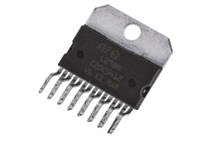 L298 Motor Driver IC: Aðgerðir, pinout og forrit