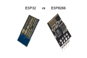 ESP32 eða ESP8266: Hvaða örstýring hentar best þínum þörfum?