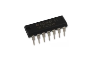 74LS164 IC: Pinout, forrit og gagnablað