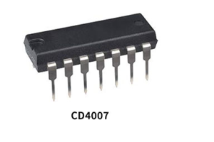 CD4007 CMOS Inverter: Pinout, DataSheet og 14-Soic Package Yfirlit