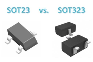 SOT23 og SOT323: Hver er munurinn?