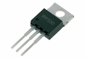 Allt um IRF530 MOSFET