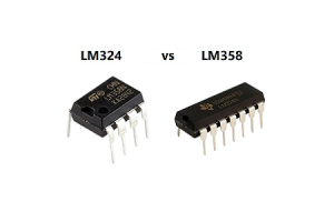 Alhliða samanburður: LM324 VS LM358 Rekstrar magnara