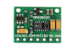 MAX30100 PULSE OXimeter Sensor: Leiðbeiningar um pinout, tengi og notar