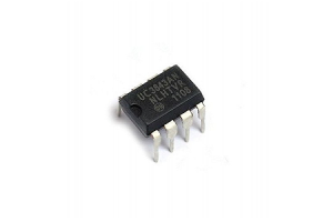 UC3843 PWM stjórnandi: Forskriftir, forrit og pinout