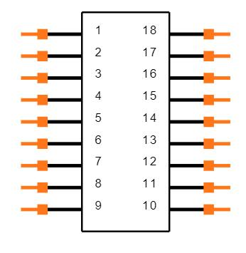 TDA7000 Symbol