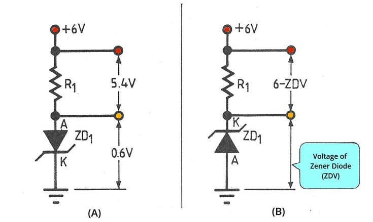 Zener Diode Used for Switching Threshold Control