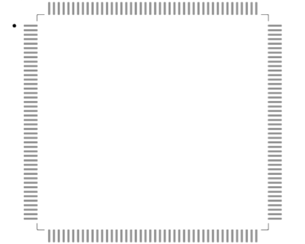 STM32H743IIT6 Footprint