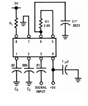 LM567 AC Test Circuit