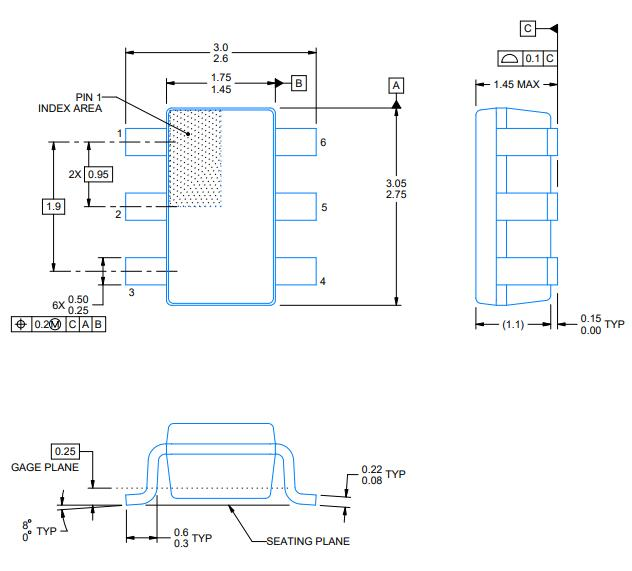 SN6505BDBVR Package