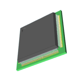 LFXP2-8E-5QN208C 3D Model