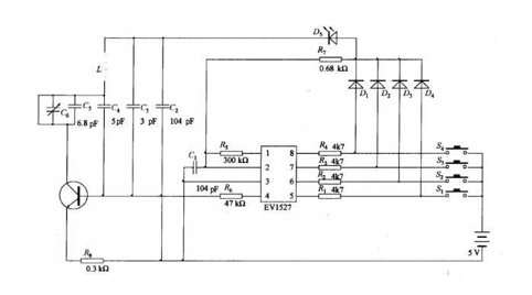 Fig 3 Touch dimmer circuit