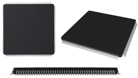STM32H743IIT6 3D Model