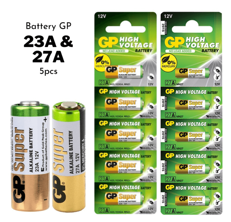 27A Batteries & 23A Batteries